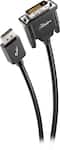 Rocketfish - 6' DisplayPort-to-DVI-D Cable - Multi