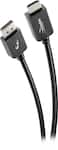 Rocketfish - 6' DisplayPort-to-HDMI Cable - Multi