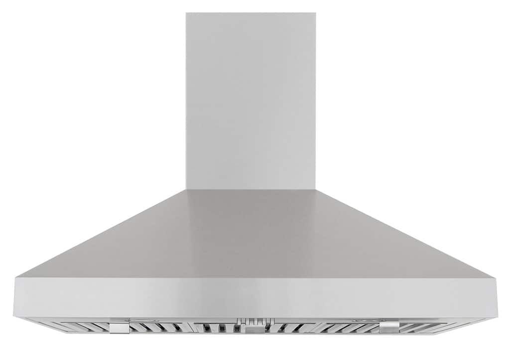 Windster Hoods - 42" Convertible Range Hood - Stainless steel - Front_Standard