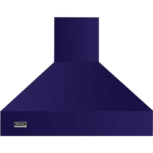 Viking Professional - 30" Wide 18" High Chimney Wall Hood - VCWH - Cobalt Blue - Front_Standard