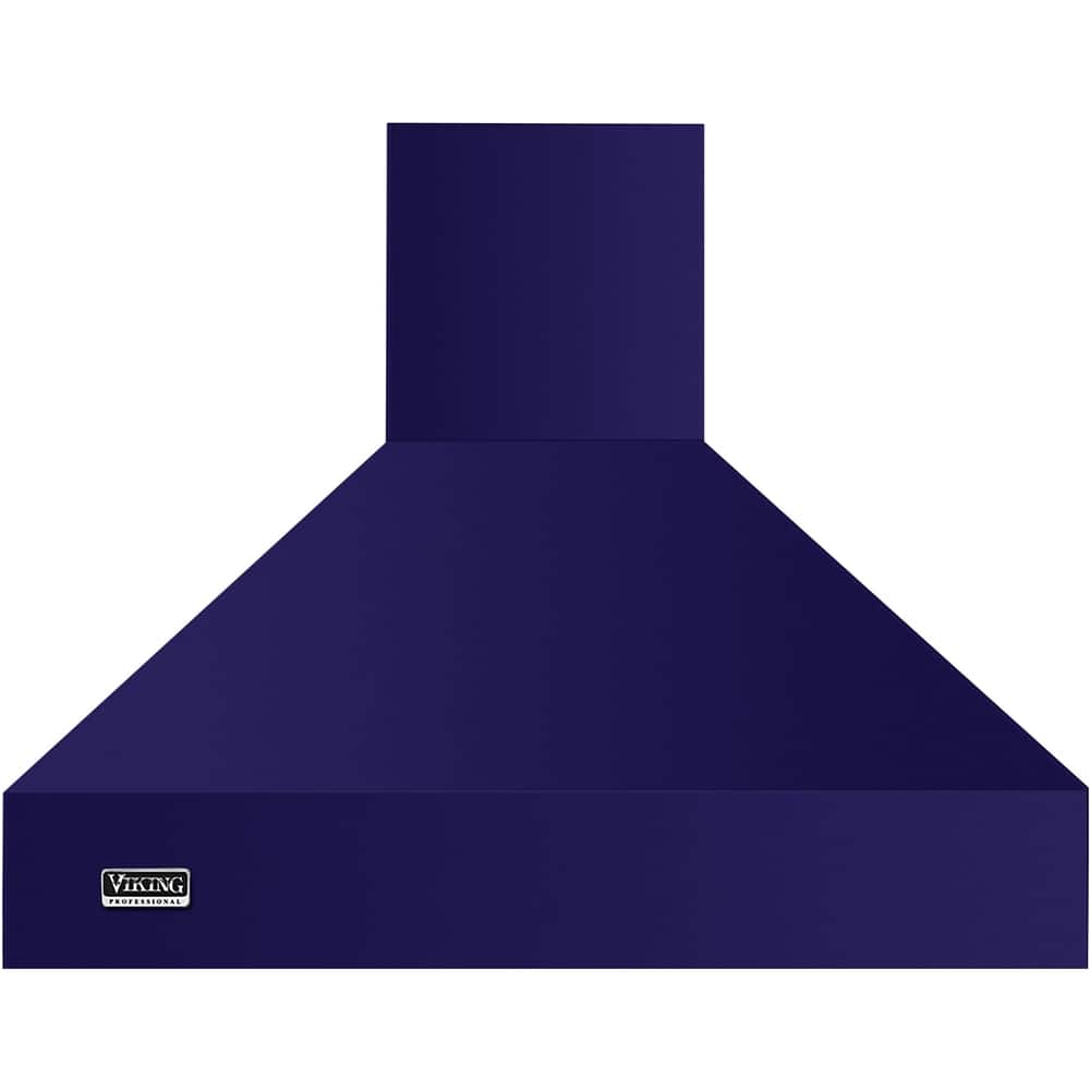 Viking Professional - 30" Wide 18" High Chimney Wall Hood - VCWH - Cobalt Blue - Front_Zoom