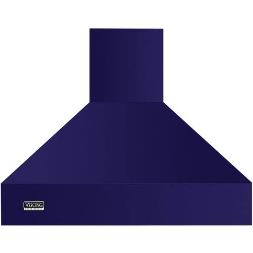Viking - Professional 5 Series 36" Range Hood - Cobalt blue - Front_Standard