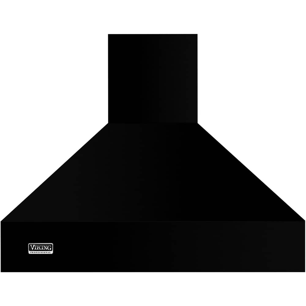 Viking Professional - 42" Wide 18" High Chimney Wall Hood - VCWH - Black - Front_Zoom