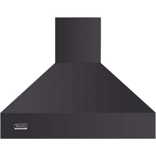 Viking Professional - 42"W./18"H. VCWH Chimney Wall Hood - Graphite Gray - Front_Standard