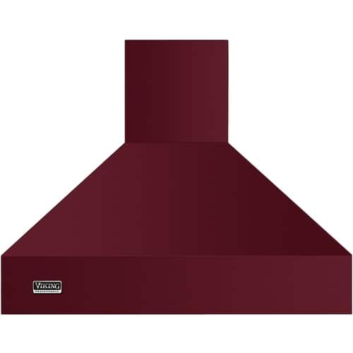 Viking - Professional 5 Series 42" Range Hood - Burgundy - Front_Standard