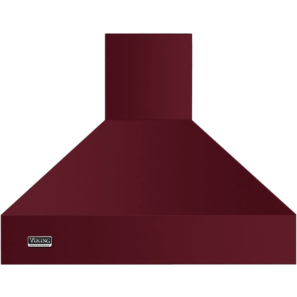 Viking - Professional 5 Series 42" Range Hood - Burgundy - Front_Zoom