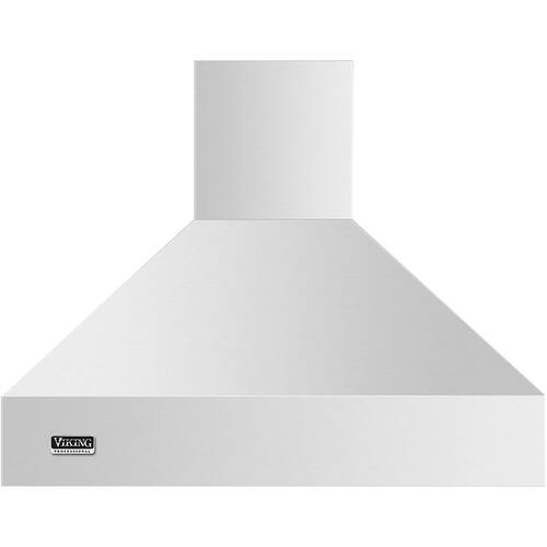 Viking - Professional 5 Series 48" Range Hood - Stainless steel - Front_Standard