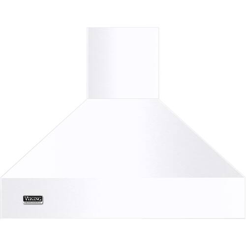Viking - Professional 5 Series 48" Range Hood - White - Front_Standard