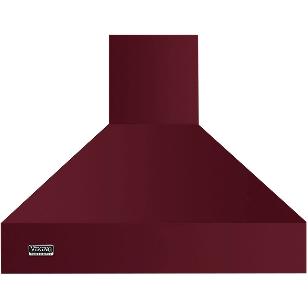 Viking - Professional 5 Series 48" Range Hood - Burgundy - Front_Zoom