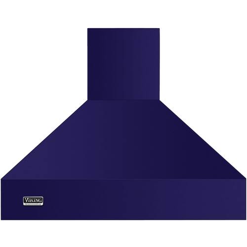 Viking - Professional 5 Series 48" Range Hood - Cobalt blue - Front_Standard