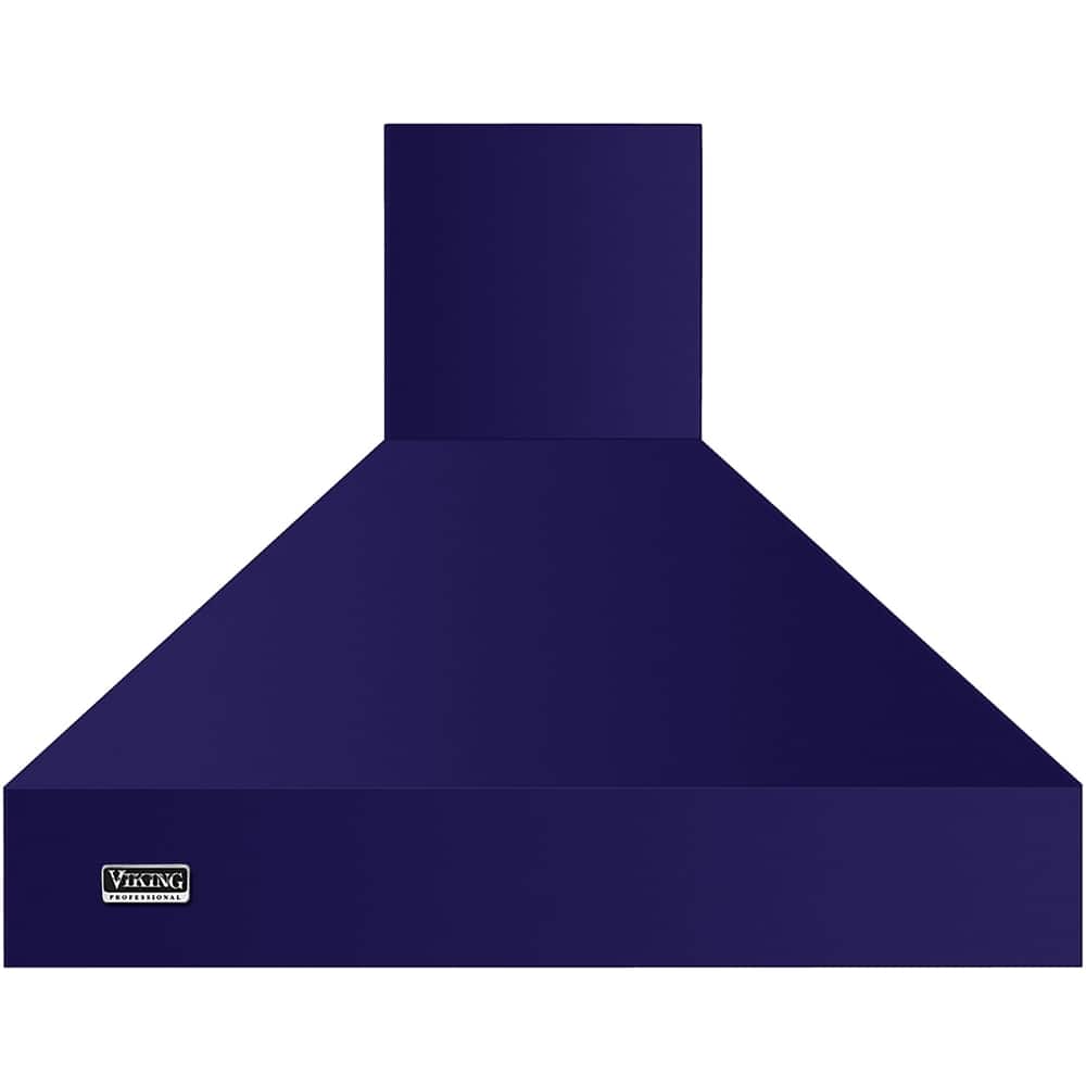 Viking - Professional 5 Series 48" Range Hood - Cobalt blue - Front_Zoom