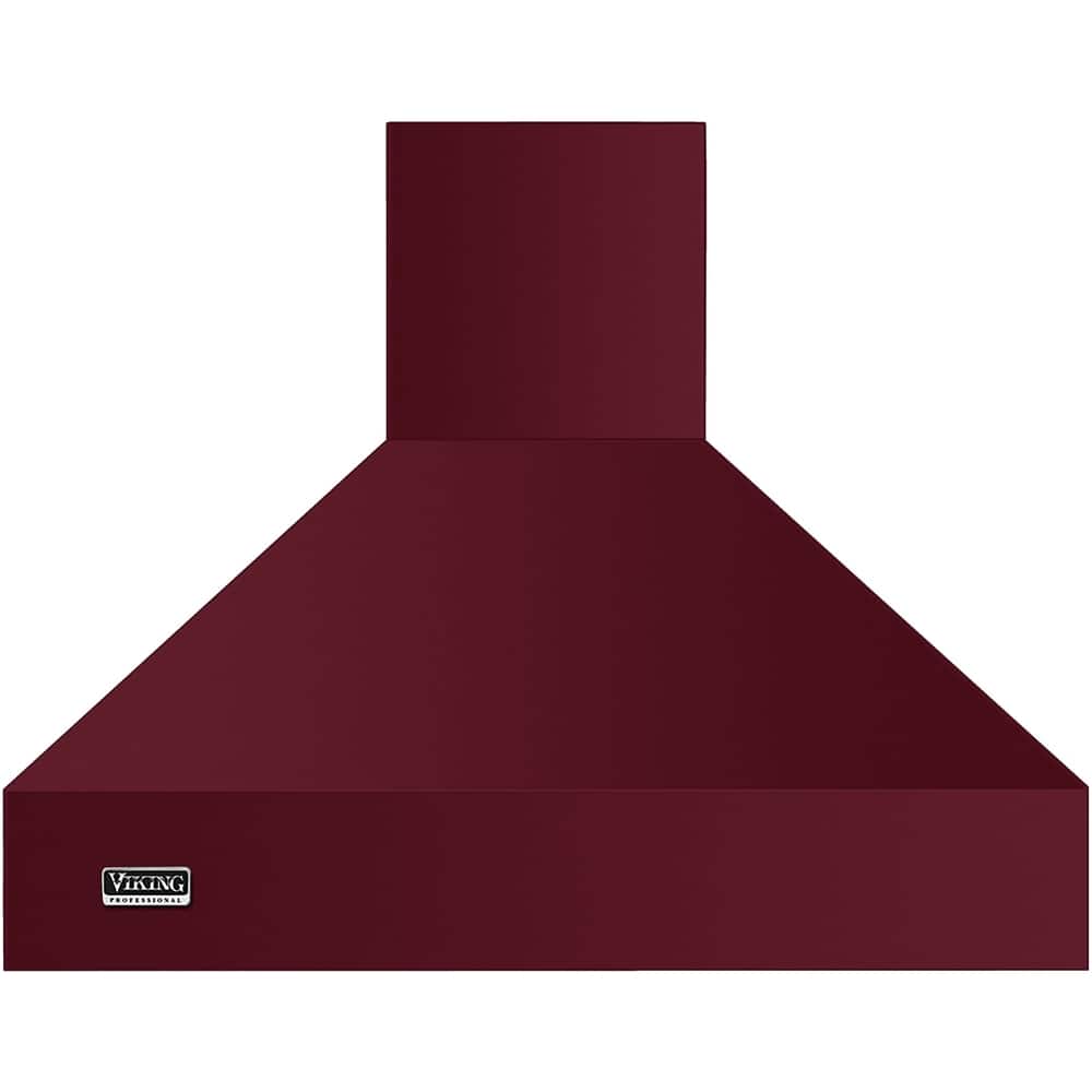 Viking - Professional 5 Series 60" Range Hood - Burgundy - Front_Zoom