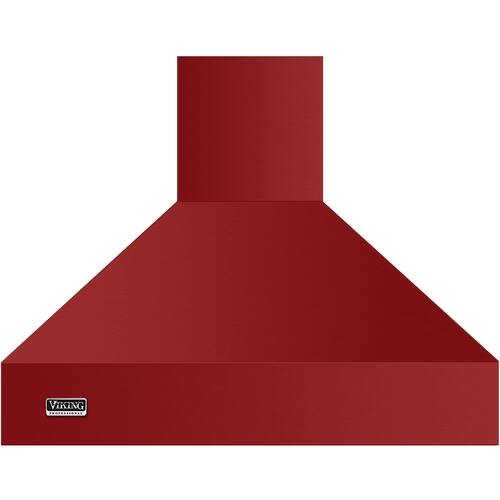 Viking - Professional 5 Series 36" Range Hood - Apple red - Front_Standard