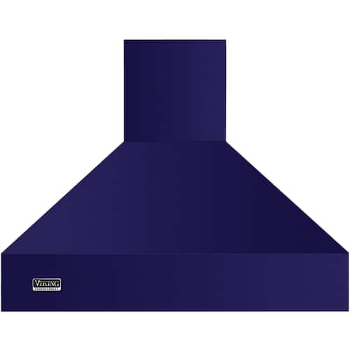 Viking - Professional 5 Series 54" Range Hood - Cobalt blue - Front_Standard