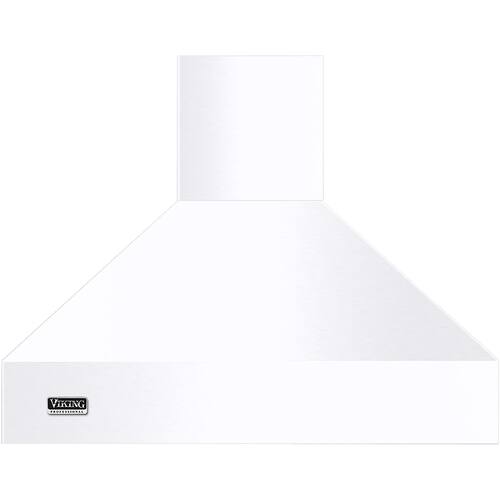 Viking - Professional 5 Series 66" Range Hood - White - Front_Standard