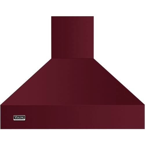 Viking - Professional 5 Series 66" Range Hood - Burgundy - Front_Standard
