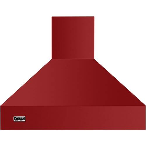 Viking - Professional 5 Series 66" Range Hood - Apple red - Front_Standard