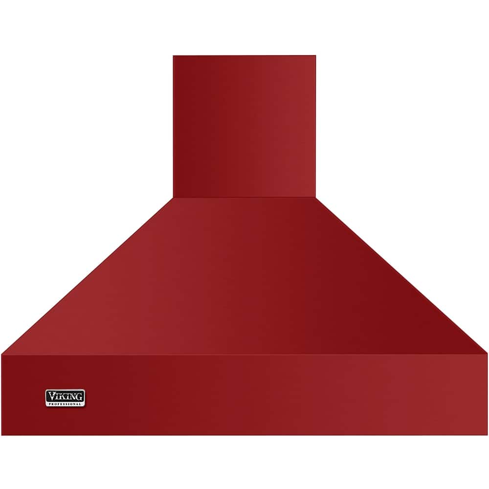 Viking - Professional 5 Series 66" Range Hood - Apple red - Front_Zoom