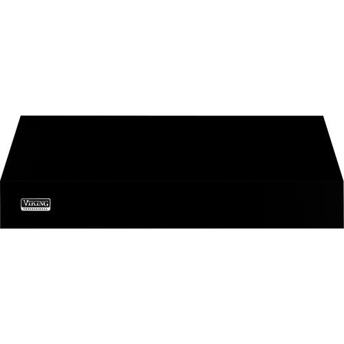 Viking - Professional 5 Series 30" Convertible Range Hood - Black - Front_Standard