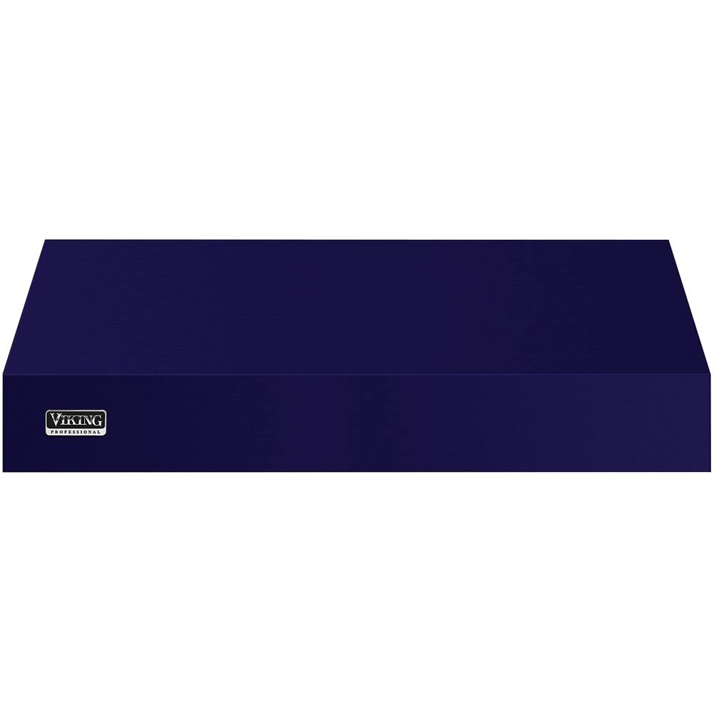 Viking Professional - 30"W./12"H. VWH Wall Hood w/Ventilator - Cobalt Blue - Front_Zoom