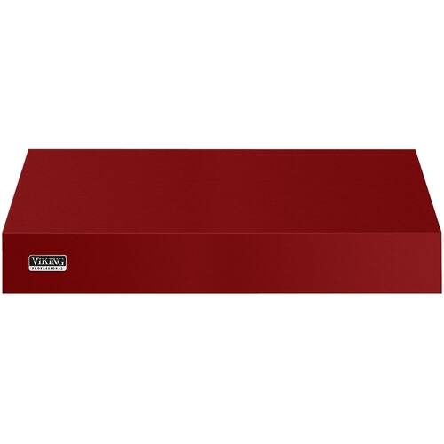 Viking - Professional 5 Series 30" Convertible Range Hood - Apple red - Front_Standard