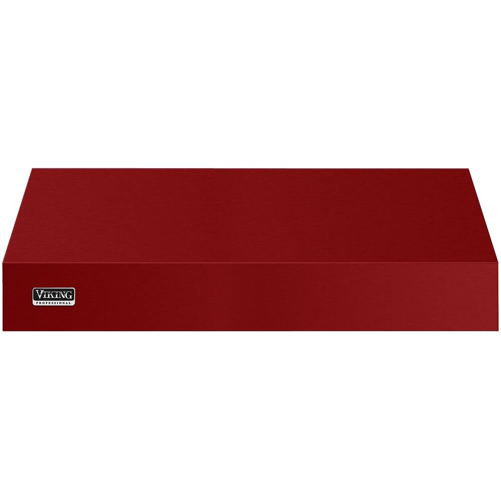 Viking - Professional 5 Series 30" Convertible Range Hood - Apple red - Front_Zoom