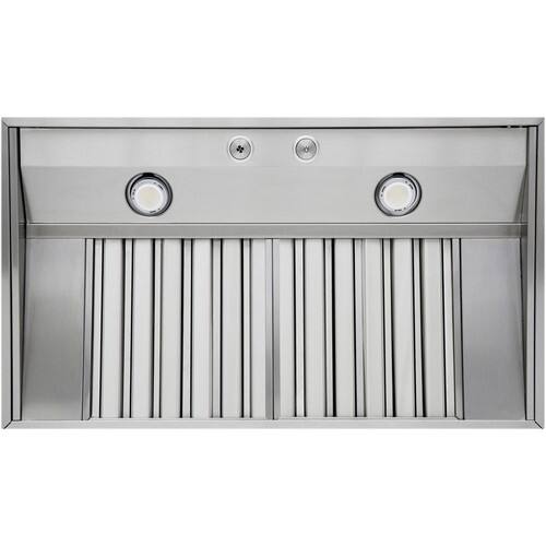 Viking - Professional 5 Series 30" Convertible Range Hood - Apple red - Alt_View_Standard_11