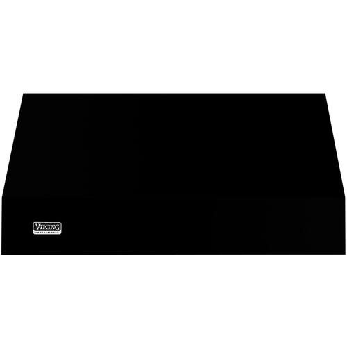 Viking - Professional 5 Series 30" Range Hood - Black - Front_Standard