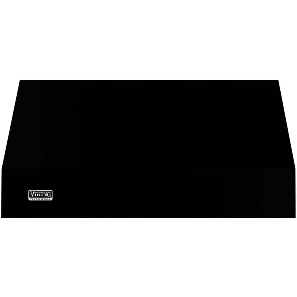 Viking - Professional 5 Series 30" Range Hood - Black - Front_Zoom
