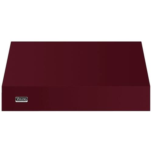 Viking - Professional 5 Series 30" Range Hood - Burgundy - Front_Standard