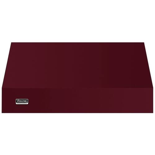 Viking - Professional 5 Series 36" Range Hood - Burgundy - Front_Standard
