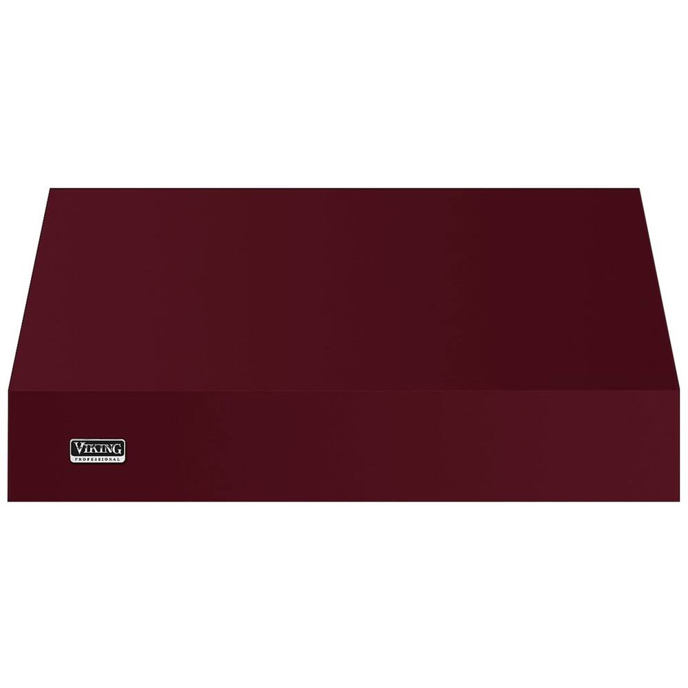 Viking - Professional 5 Series 36" Range Hood - Burgundy - Front_Zoom