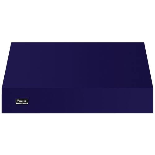 Viking - Professional 5 Series 48" Range Hood - Cobalt blue - Front_Standard