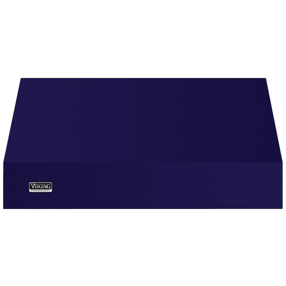 Viking - Professional 5 Series 48" Range Hood - Cobalt blue - Front_Zoom