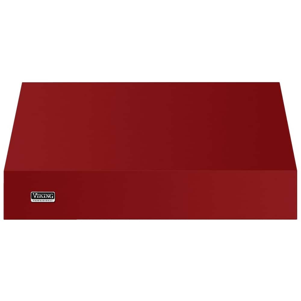 Viking Professional - 48"W./18"H. VWH Wall Hood - Apple Red - Front_Zoom