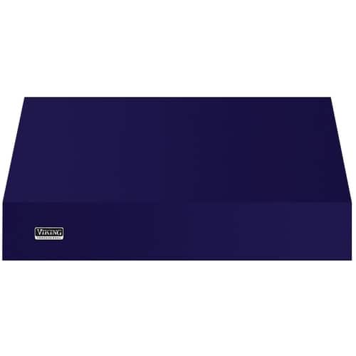 Viking Professional - 60"W./18"H. VWH Wall Hood - Cobalt Blue - Front_Standard