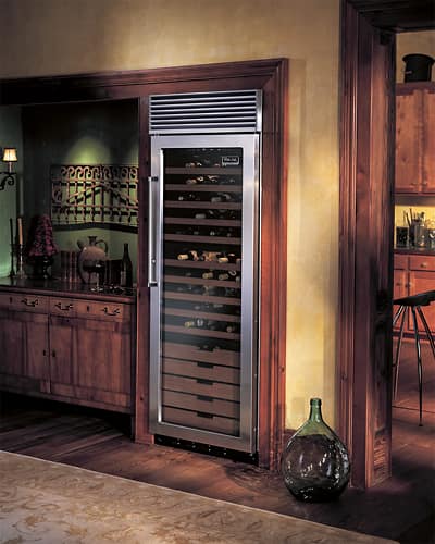Viking - Professional 150-Bottle Wine Cooler - Stainless steel - Alt_View_Standard_11