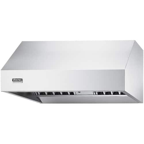 Viking Professional - 60"W./18"H. VWH Wall Hood - Stainless Steel - Front_Standard