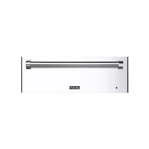 Viking - 30" Warming Drawer - White - Front_Standard