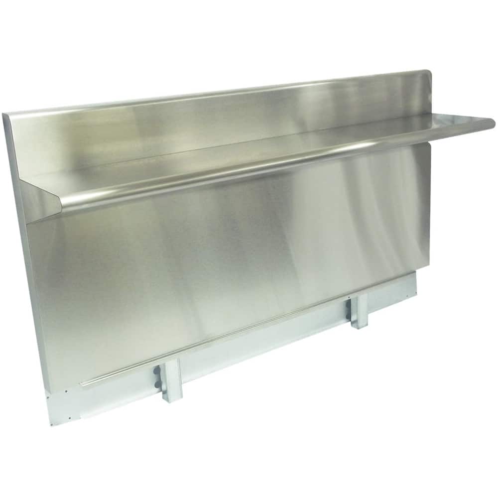 Dacor - Backguard for Dacor Ranges - Stainless steel - Left_Zoom