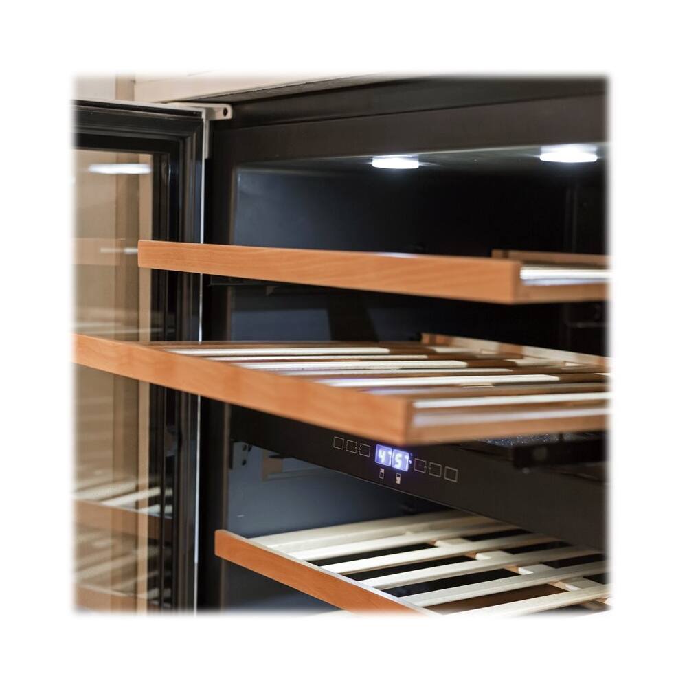 Dacor - Renaissance 46-Bottle Built-In Wine Cooler - Silver - Alt_View_Standard_12