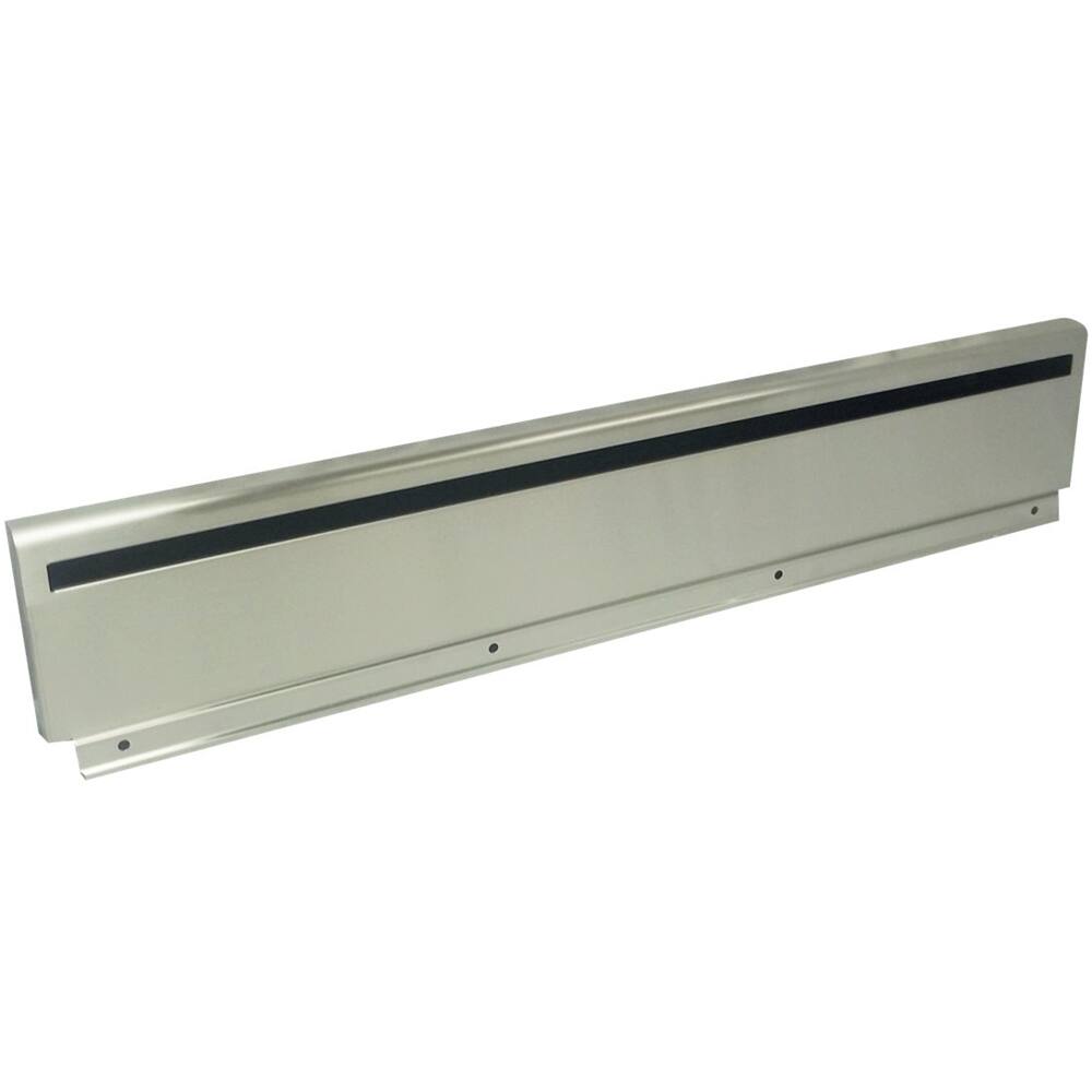 Dacor - Backguard for Dacor Gas Ranges - Silver - Left_Zoom
