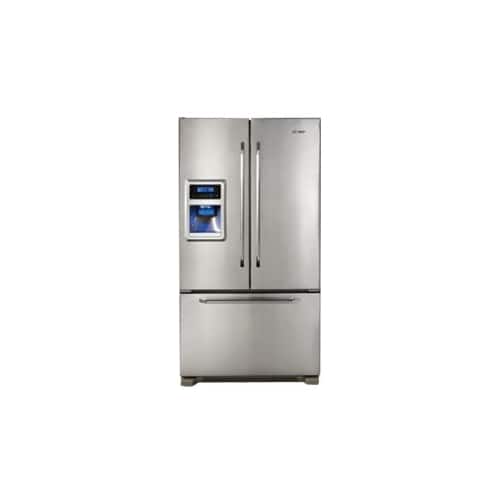 Dacor - 19 Cu. Ft. French Door Refrigerator - Stainless steel - Front_Standard