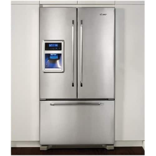 Dacor - 19 Cu. Ft. French Door Refrigerator - Stainless steel - Alt_View_Standard_12