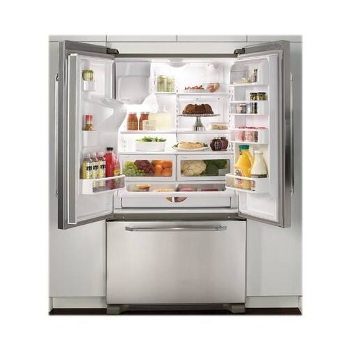 Dacor - 19 Cu. Ft. French Door Refrigerator - Stainless steel - Alt_View_Standard_13