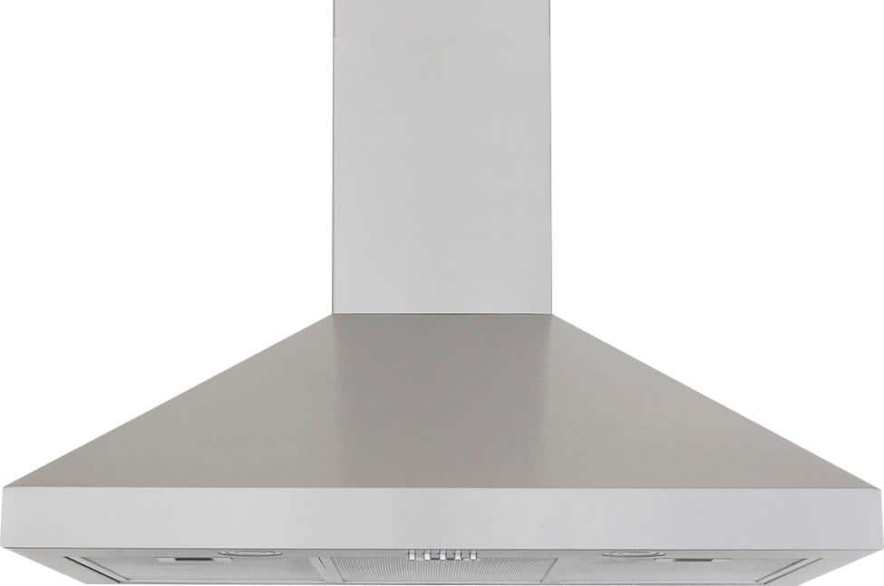 Windster Hoods - 48" Convertible Range Hood - Stainless steel - Front_Standard