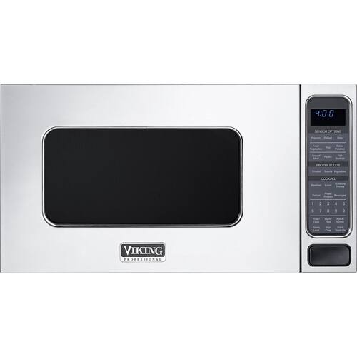 Viking - 2.0 Cu. Ft. Family-Size Microwave - Stainless steel - Front_Standard
