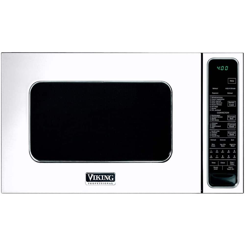 Viking Professional - VMOC Convection Microwave Oven - White - Front_Zoom
