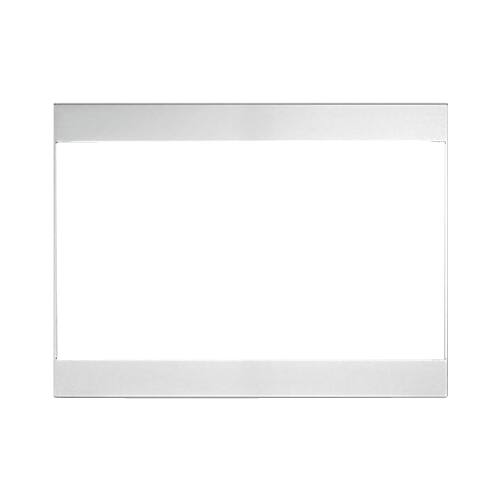 Viking - 27" Professional Built-in Trim Kit - Stainless Steel - Front_Standard