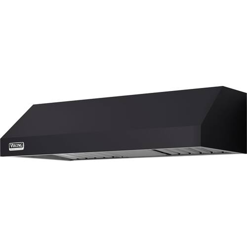 Viking - Professional 36" Convertible Range Hood - Graphite gray - Front_Standard